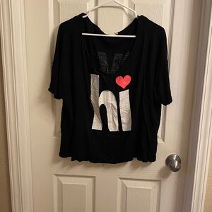 Aran's Den Black T-Shirt